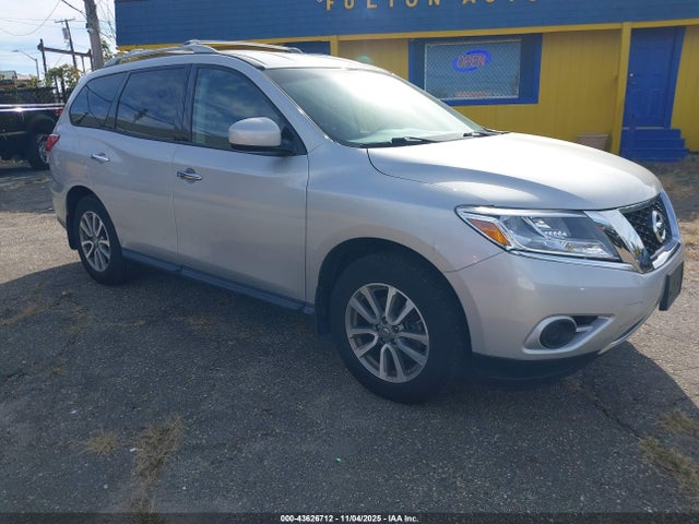 2013 NISSAN PATHFINDER SV
