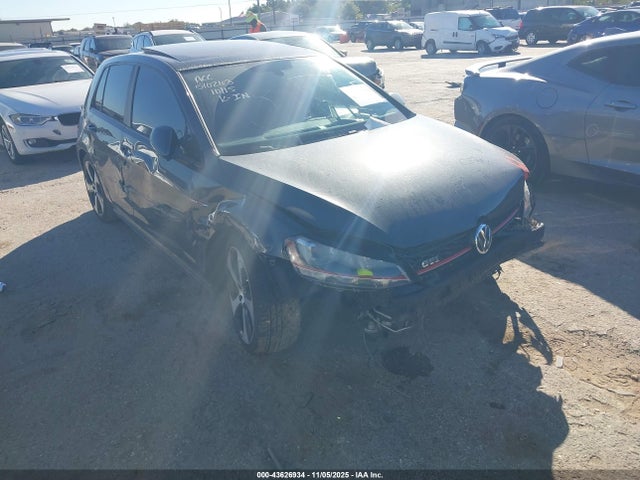 2016 VOLKSWAGEN GOLF SE 4-DOOR