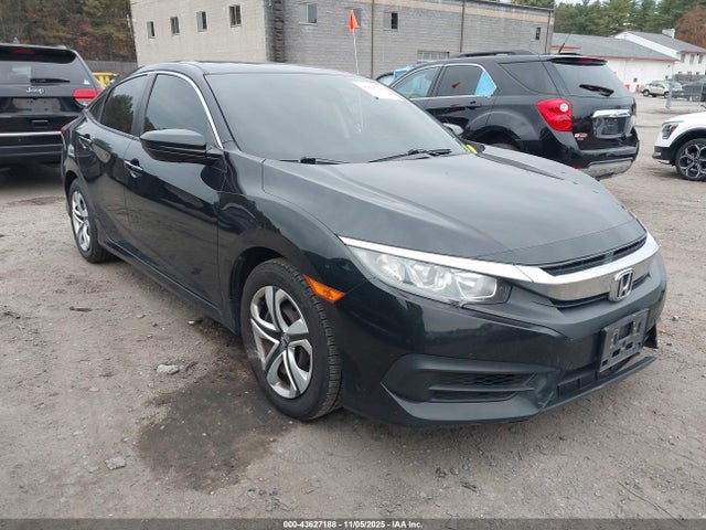 2018 HONDA CIVIC LX