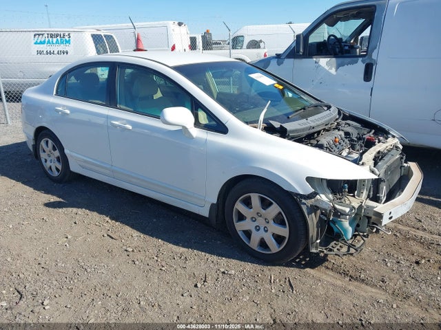 2007 HONDA CIVIC LX