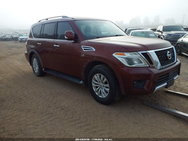 2018 NISSAN ARMADA SV