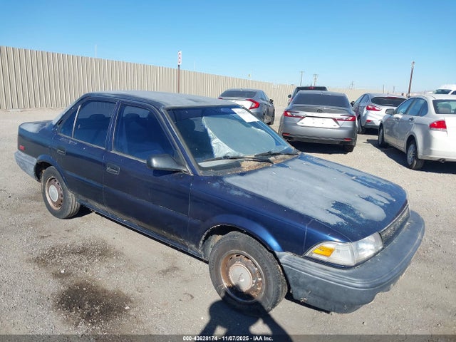 1989 TOYOTA COROLLA DLX