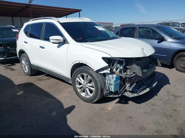 2016 NISSAN ROGUE S/SL/SV