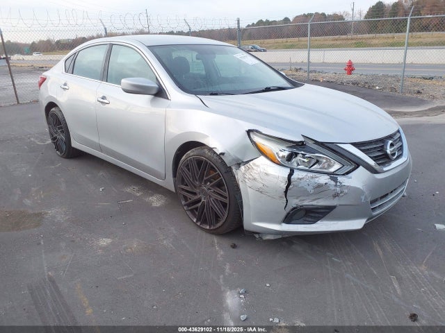 2017 NISSAN ALTIMA 2.5/2.5 S/2.5 SL/2.5 SR/2.5 SV