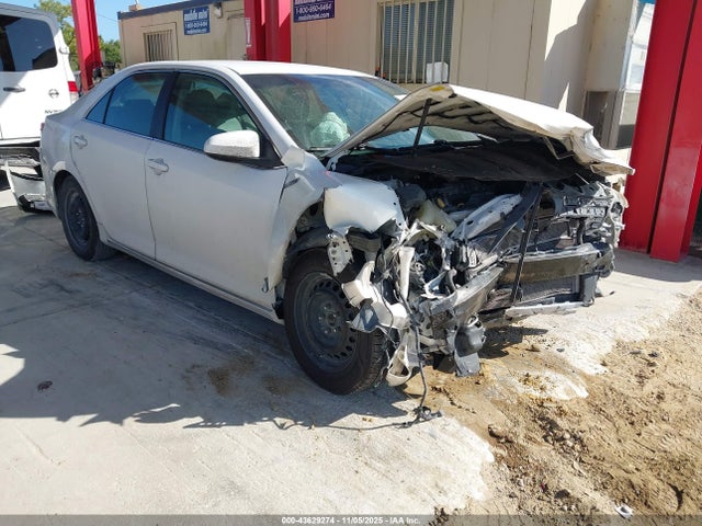 2012 TOYOTA CAMRY LE
