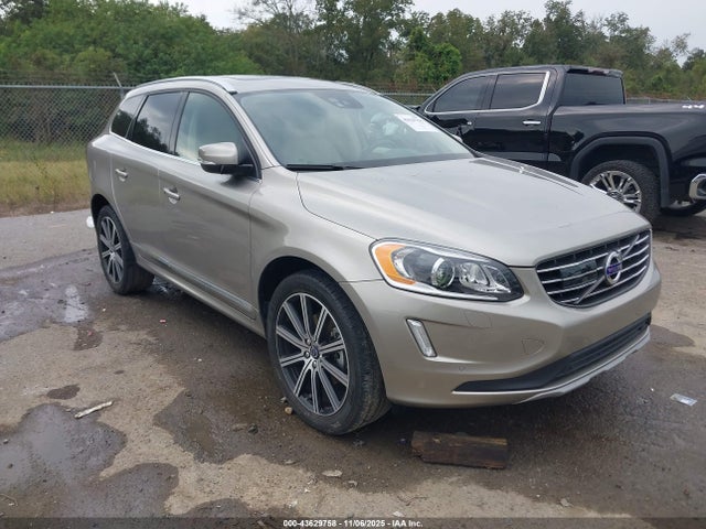 2016 VOLVO XC60 T5 DRIVE-E PLATINUM