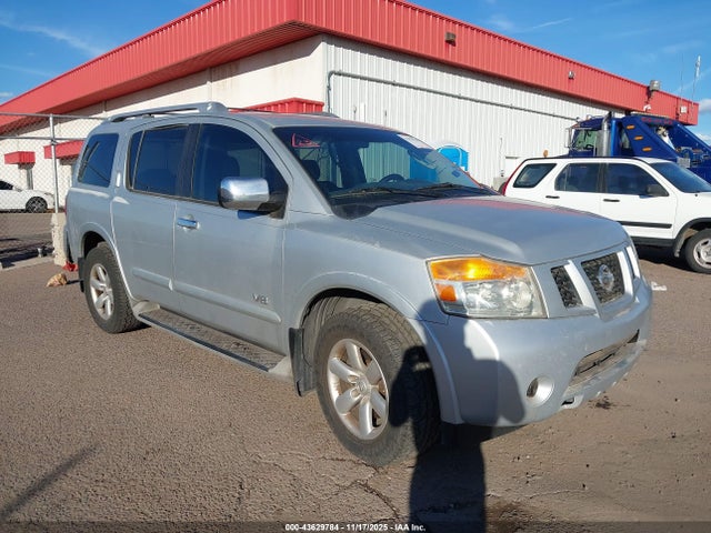 2008 NISSAN ARMADA SE