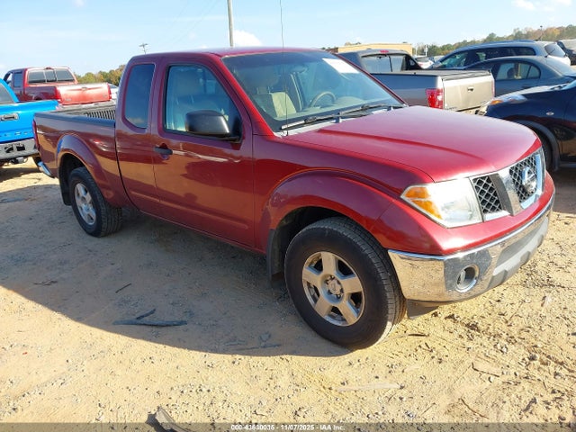2008 NISSAN FRONTIER SE