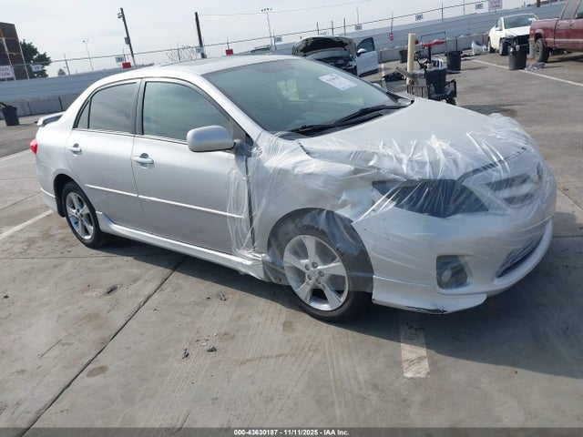 2012 TOYOTA COROLLA S/LE