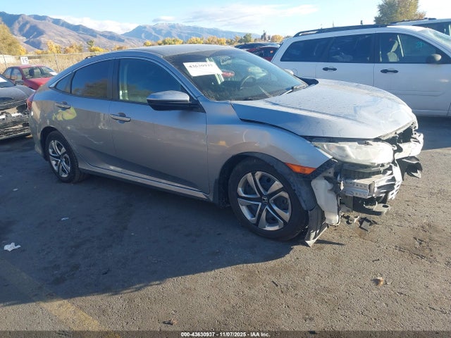 2017 HONDA CIVIC LX