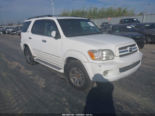 2005 TOYOTA SEQUOIA LIMITED V8