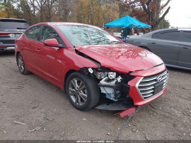 2018 HYUNDAI ELANTRA SEL