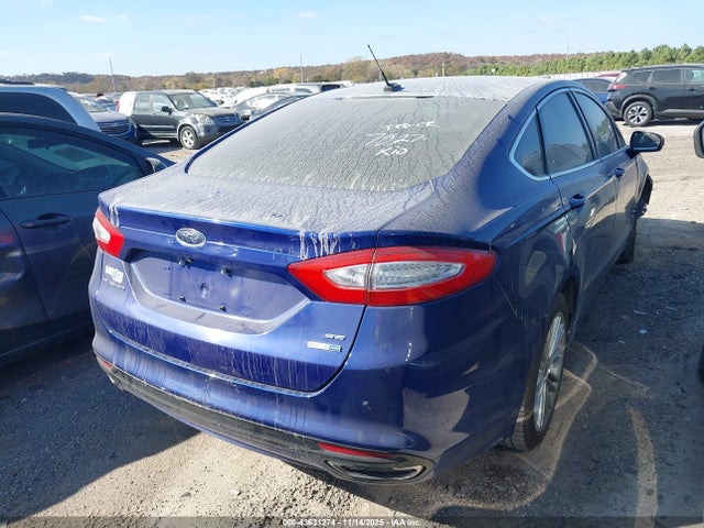 صورة 4 لـ 2016 FORD FUSION SE