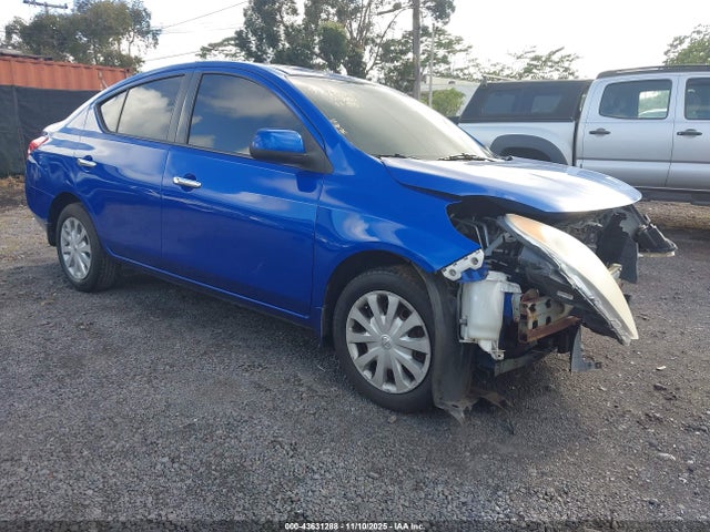 2012 NISSAN VERSA 1.6 SV
