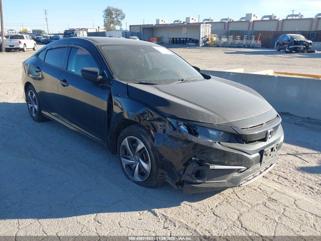 2019 HONDA CIVIC LX