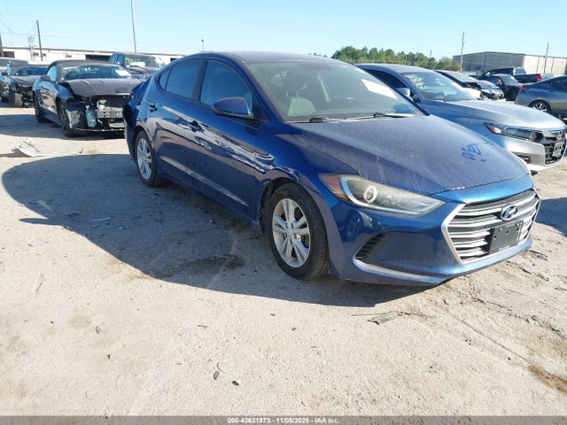 2018 HYUNDAI ELANTRA SEL