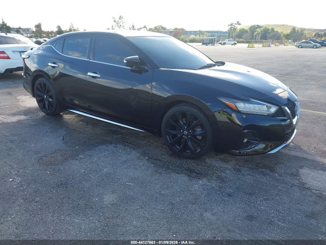 2018 NISSAN MAXIMA 3.5 SR