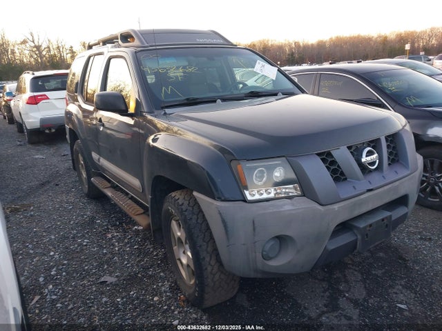 2006 NISSAN XTERRA S