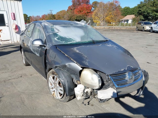 2007 VOLKSWAGEN JETTA WOLFSBURG EDITION