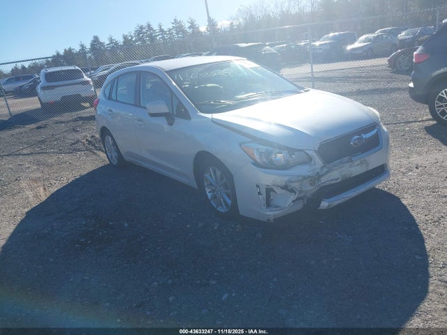2013 SUBARU IMPREZA 2.0I PREMIUM