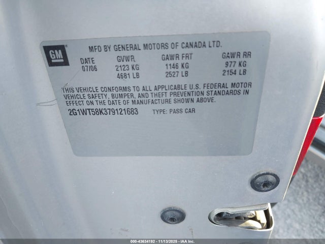 CHEVROLET IMPALA LT - 9