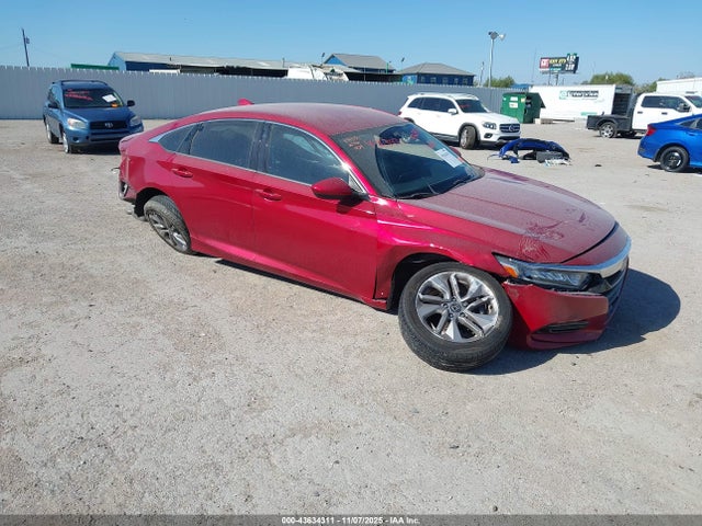 2018 HONDA ACCORD LX