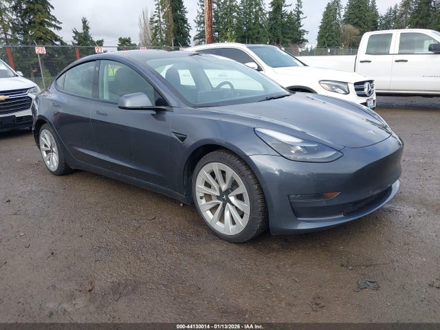 2021 TESLA MODEL 3 LONG RANGE DUAL MOTOR ALL-WHEEL DRIVE