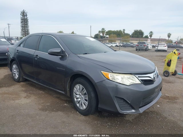 2012 TOYOTA CAMRY LE