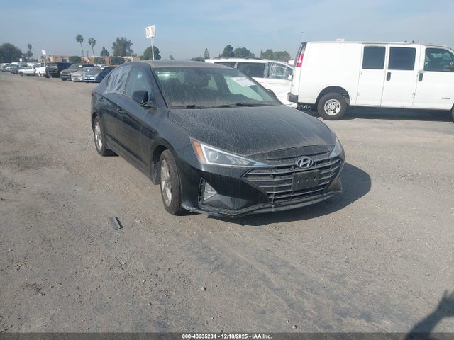 2019 HYUNDAI ELANTRA SEL