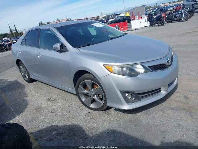 2014 TOYOTA CAMRY SE SPORT