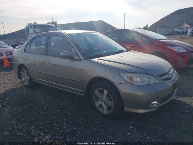2004 HONDA CIVIC EX