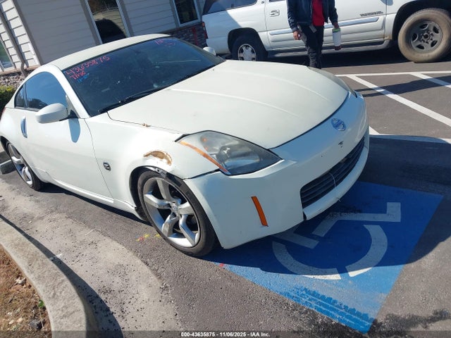 2005 NISSAN 350Z ENTHUSIAST