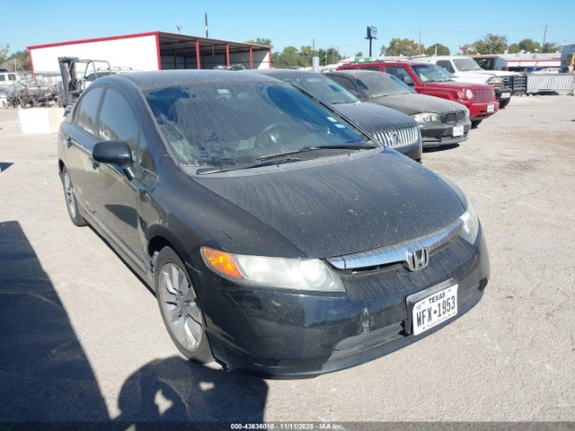 2008 HONDA CIVIC LX