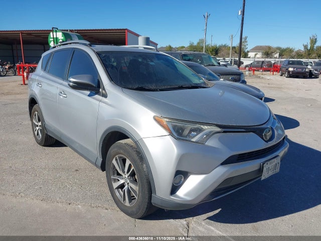 2018 TOYOTA RAV4 XLE