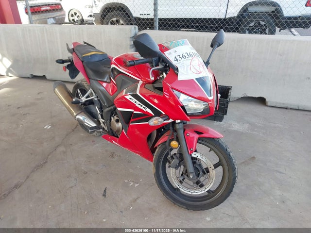 2019 HONDA CBR300 R