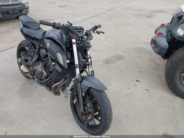 2019 YAMAHA MT07 