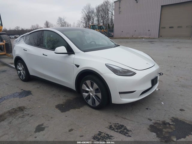 2024 TESLA MODEL Y LONG RANGE DUAL MOTOR ALL-WHEEL DRIVE