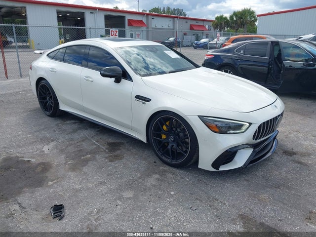 2021 MERCEDES-BENZ AMG GT 63 4-DOOR COUPE S
