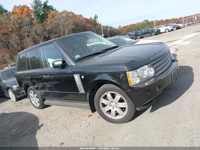 2008 LAND ROVER RANGE ROVER HSE