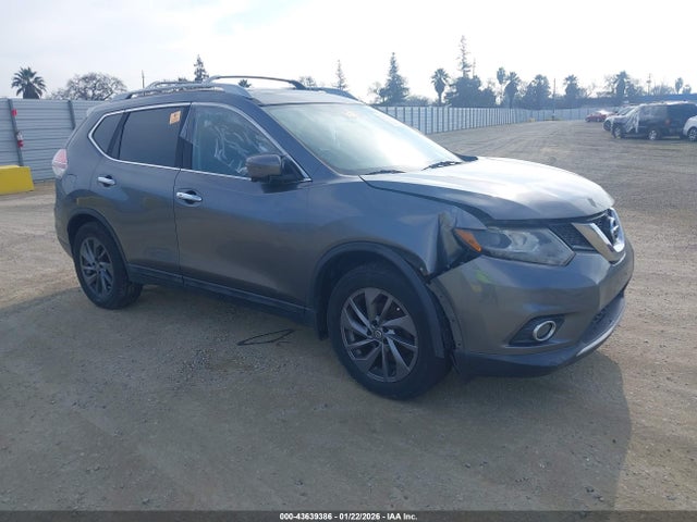 2016 NISSAN ROGUE SL