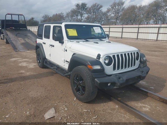 2021 JEEP WRANGLER SPORT ALTITUDE 4X4