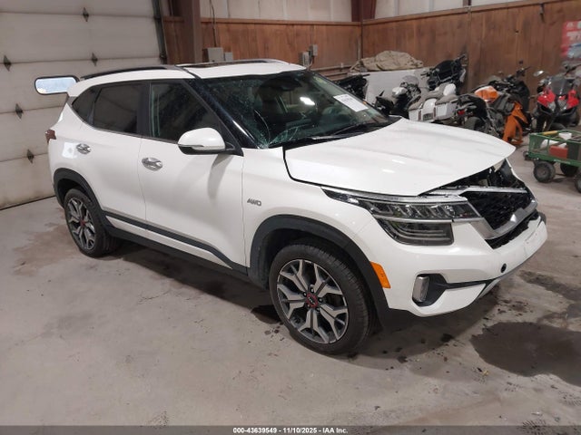 2022 KIA SELTOS SX TURBO