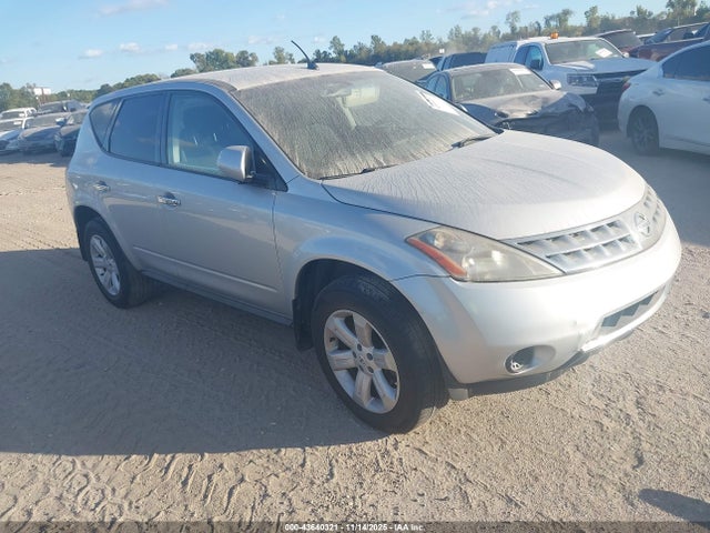 2006 NISSAN MURANO S