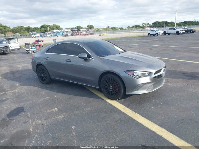 2020 MERCEDES-BENZ CLA 250 4MATIC