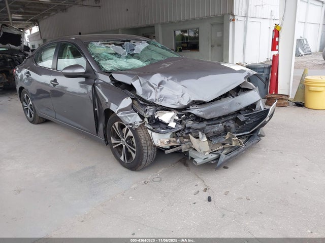2021 NISSAN SENTRA SV XTRONIC CVT