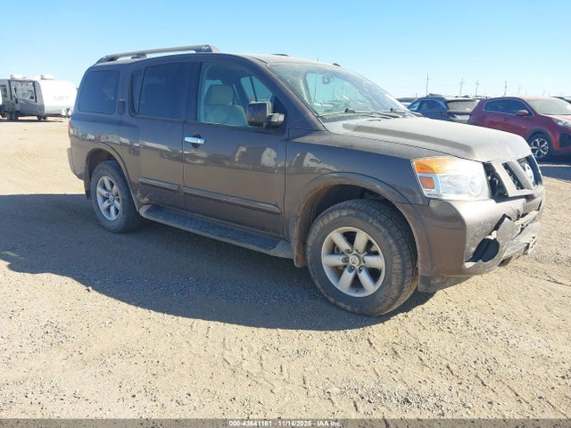 2013 NISSAN ARMADA SV