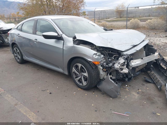 2019 HONDA CIVIC LX