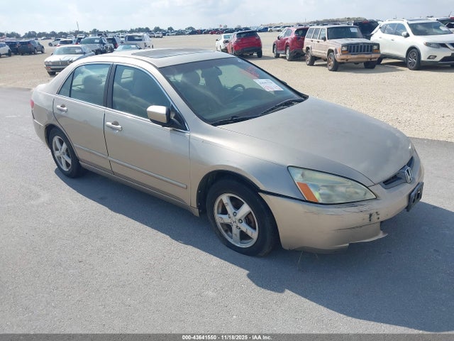 2005 HONDA ACCORD 2.4 EX