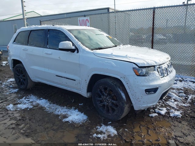 2018 JEEP GRAND CHER ALTITUDE 4X4