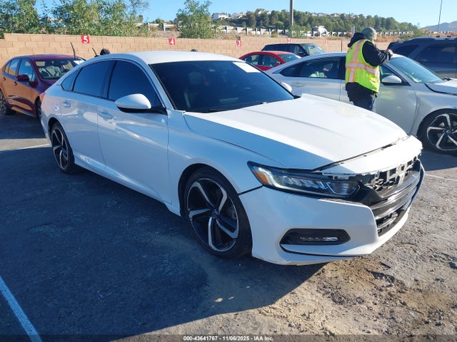 2018 HONDA ACCORD SPORT